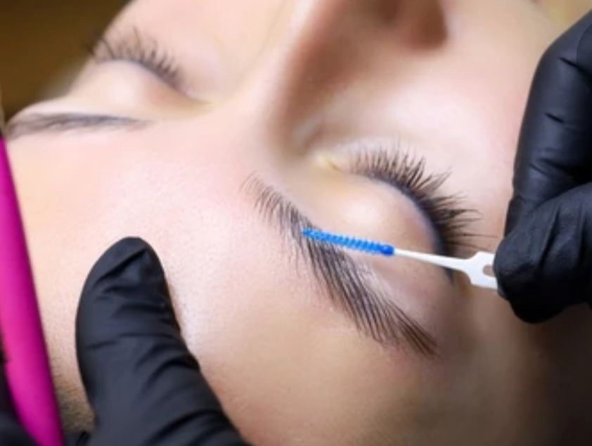 Eyebrow Lamination Course